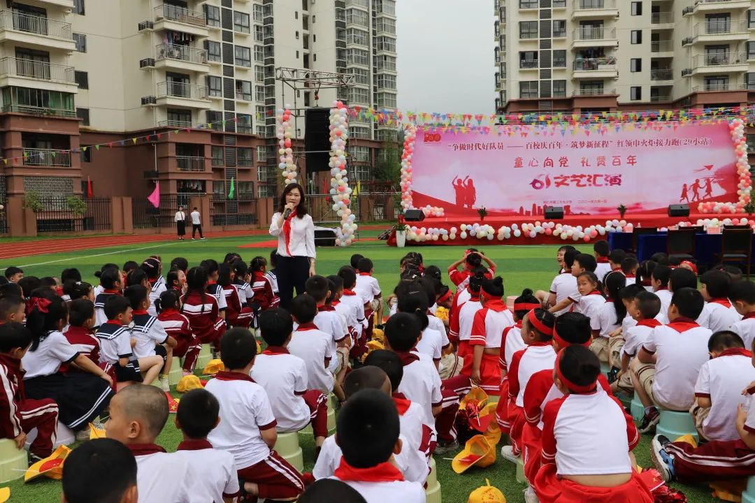 这个六一，万山学校少年们尽展风采