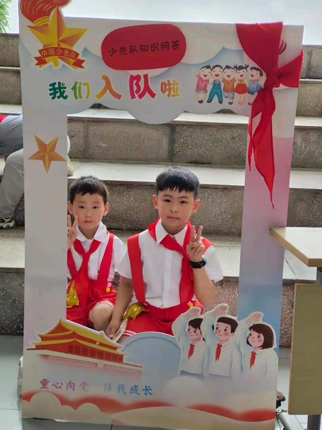 这个六一，万山学校少年们尽展风采