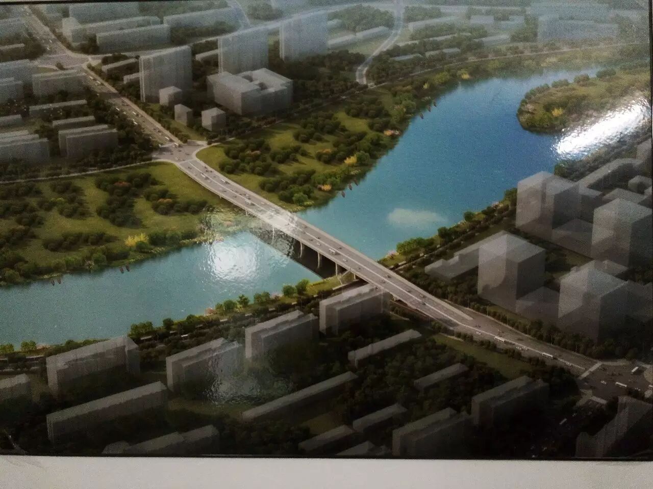 洞口三桥成功合龙,又多了一条永不消失的彩虹