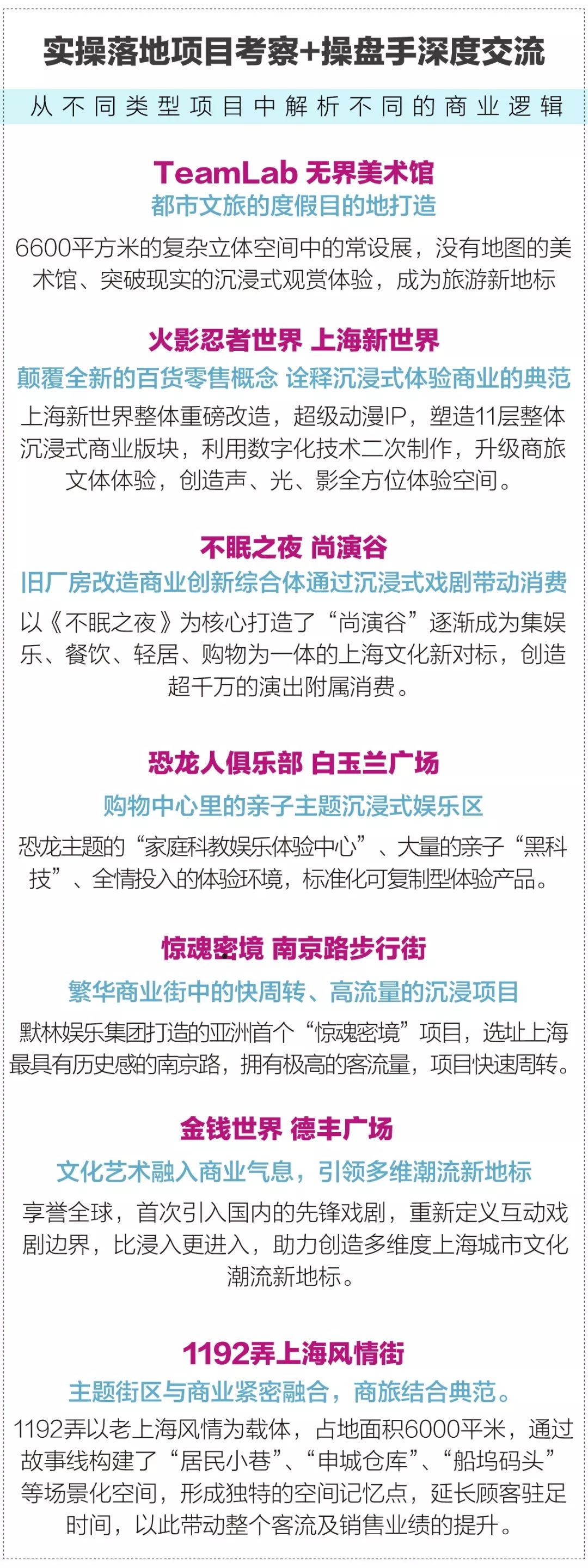 夜游及沉浸式项目深度运营标杆案例游学第二季 知学学院2月25 28日 上海 知学学院 微信公众号文章阅读 Wemp