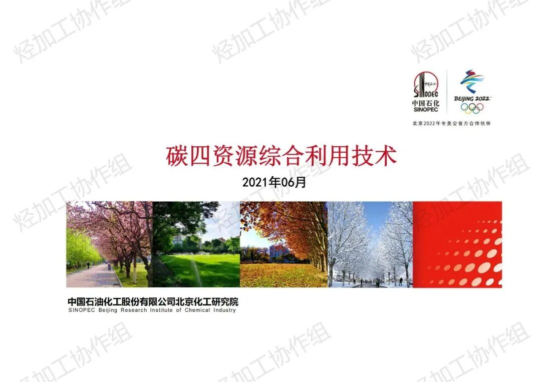 PPT│碳四資源綜合利用技術的圖1