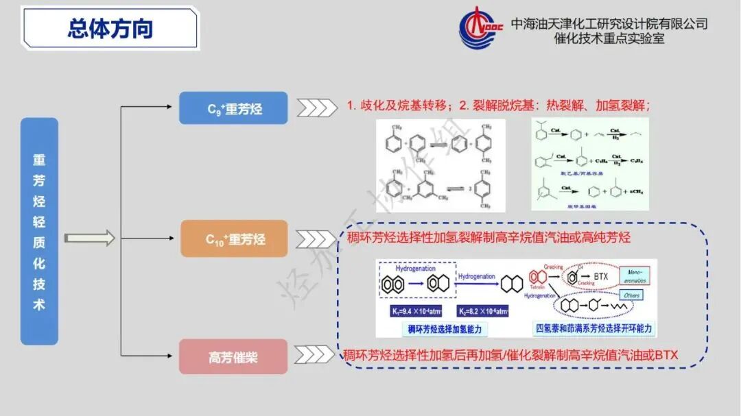 重芳烃馏分高值化利用发展策略的图20