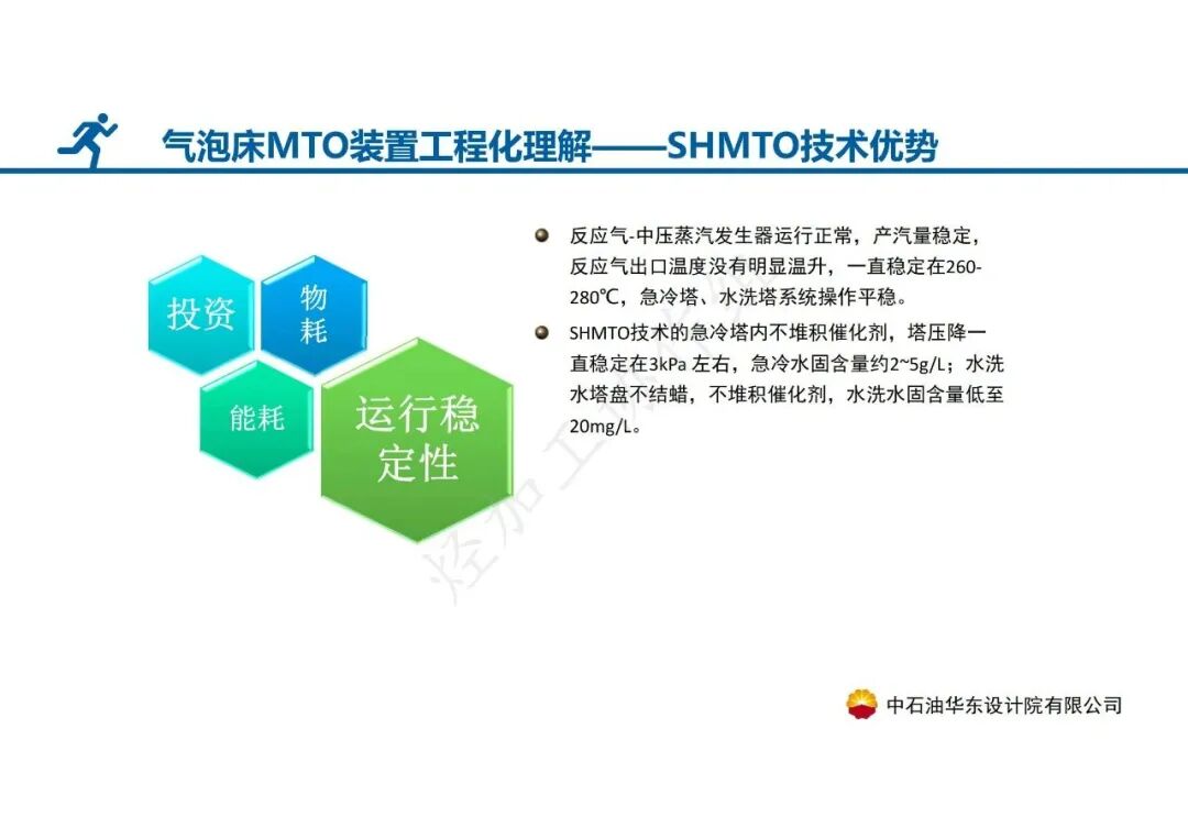 PPT│气泡床MTO装置——SHMTO工程技术及应用的图26