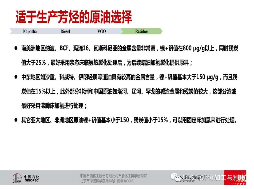 PPT│適于生產化學品的原油優化選擇的圖19
