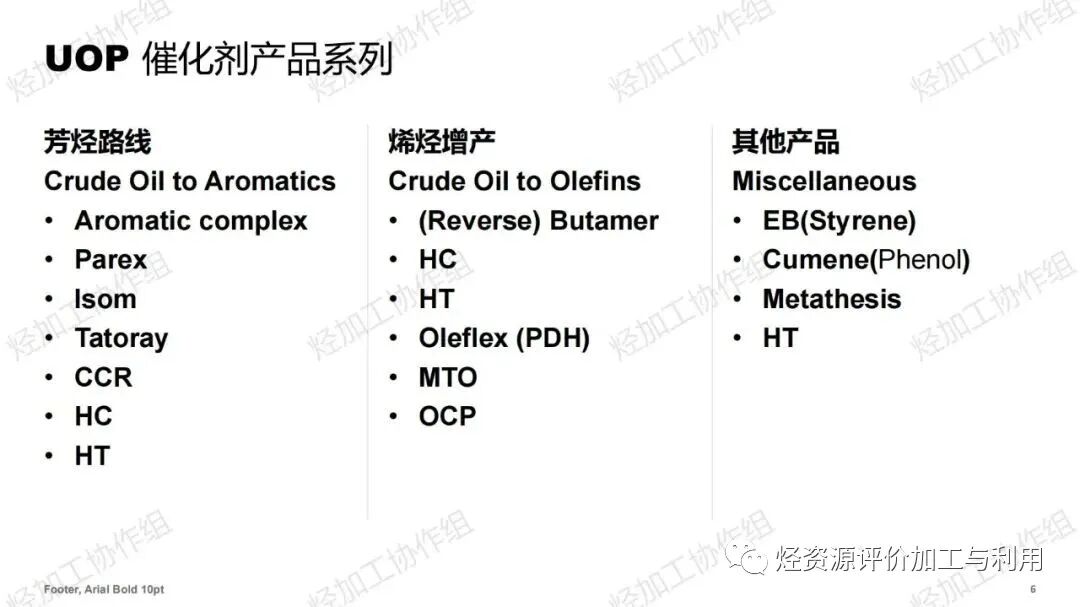 PPT│助力芳烃、烯烃增产——霍尼韦尔UOP催化剂开发和应用进展的图7