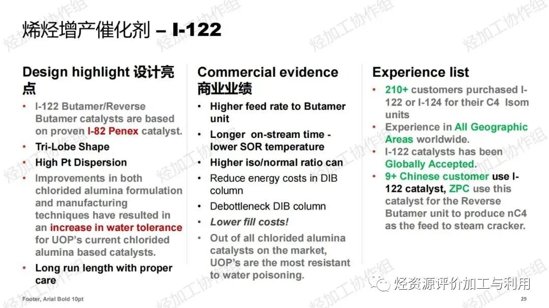 PPT│助力芳烃、烯烃增产——霍尼韦尔UOP催化剂开发和应用进展的图30