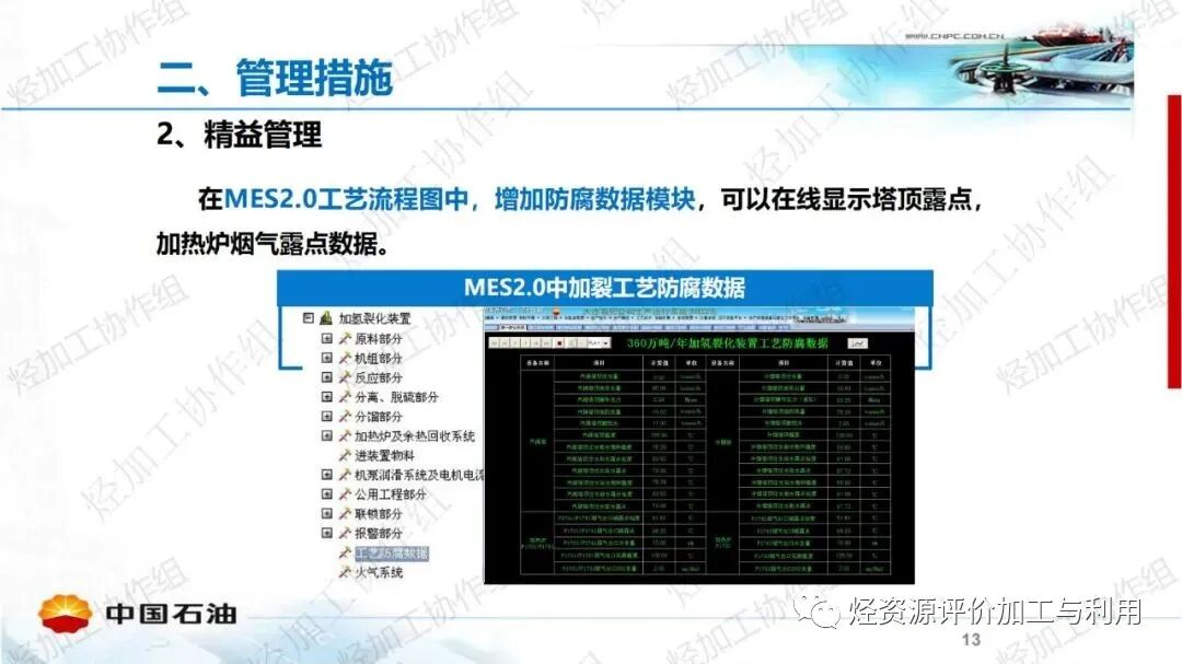 中石油PPT│加氫裝置工藝防腐工作經(jīng)驗分享的圖13
