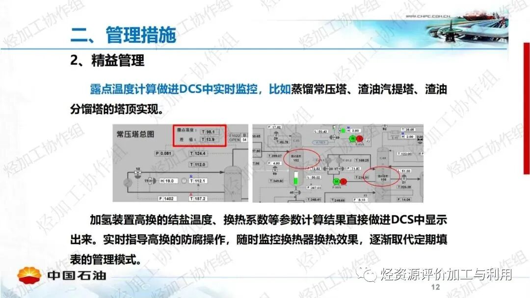 中石油PPT│加氫裝置工藝防腐工作經(jīng)驗分享的圖12