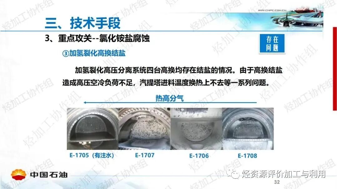 中石油PPT│加氫裝置工藝防腐工作經(jīng)驗分享的圖32