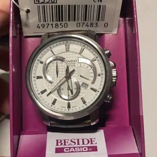 【贝塔集市】卡西欧手表  BEM-506L-7A