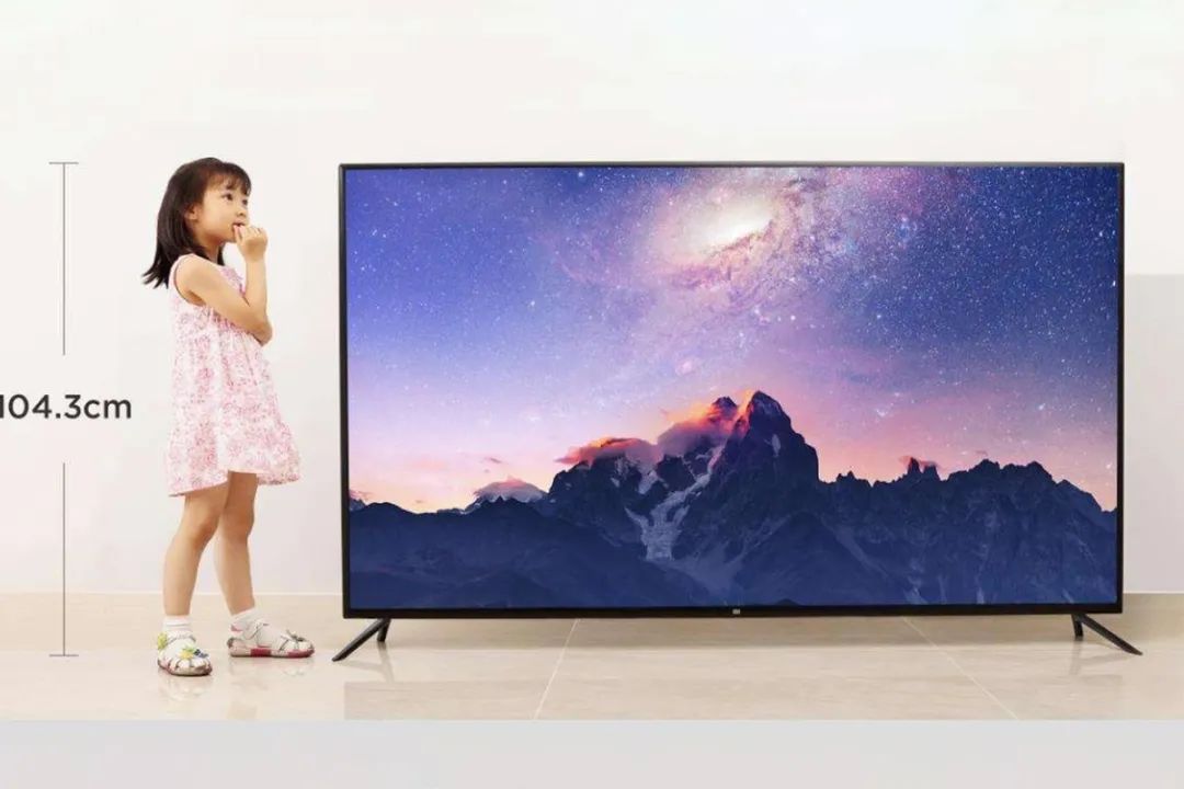 75寸电视尺寸 75英寸电视太大？买电视就是越大越好！四款产品推荐，3999元封顶