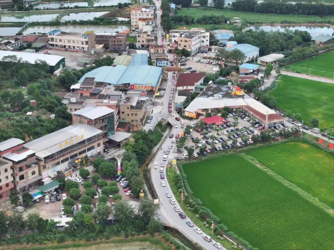 五洞牛肉美食街