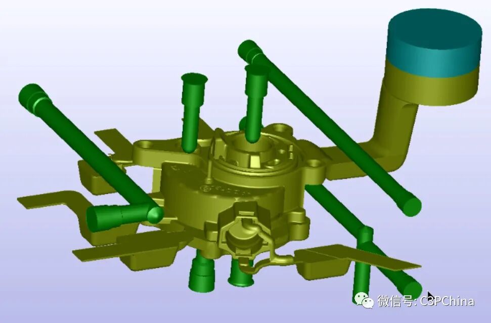 没有模具又要做模温分析怎么办？的图1