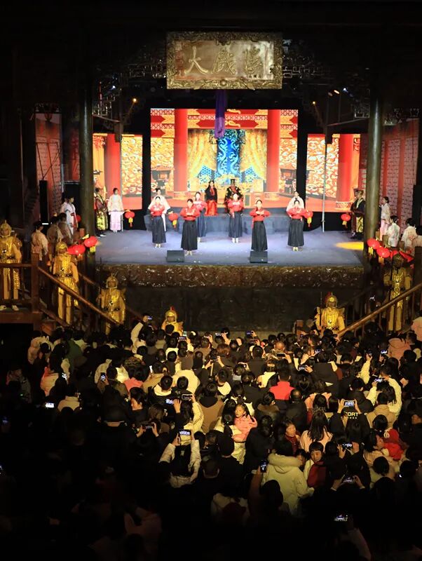 盘点淮阳春节假期热辣滚烫的几场灯会