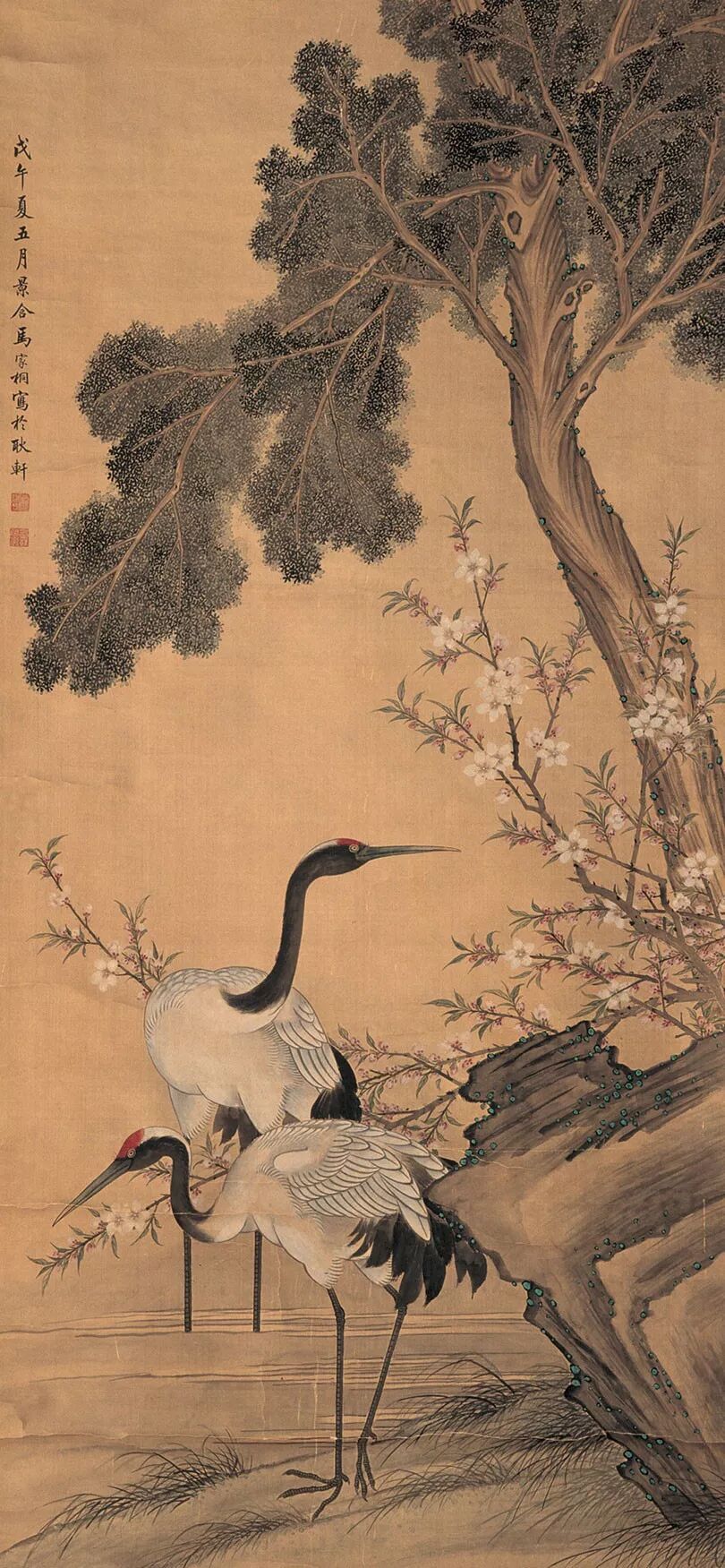 "津门画家四才子"之马家桐精品鉴赏