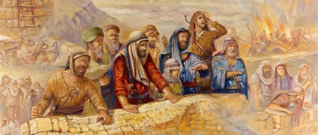 死海古城：“马萨达永不再陷落”