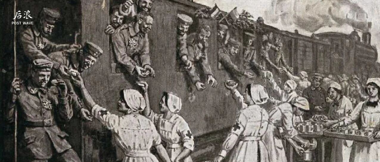 这是战争中的爱，也是战争中的残酷