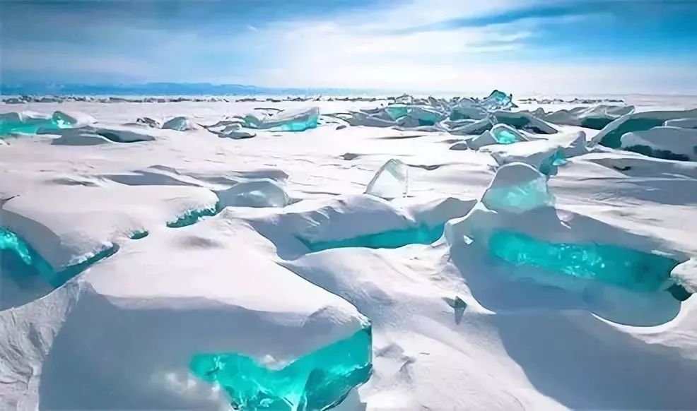 去貝加爾湖，迷醉在冬季夢幻的藍冰世界! 新聞 第11張
