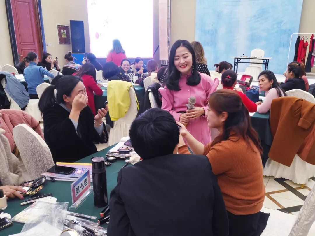 荣格《专家训练营 》山东高密颜值专训第二期圆满落幕