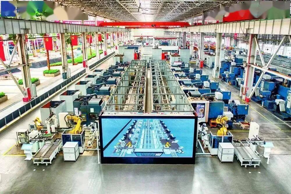 三一重工的智能化制造車間.jpeg