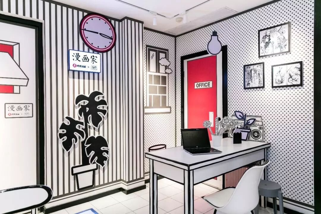 從場景化營銷升級到定制主題店，網易漫畫在商業變現上又進了一步-鋒巢網