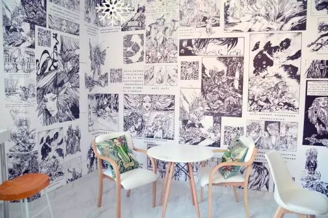 從場景化營銷升級到定制主題店，網易漫畫在商業變現上又進了一步-鋒巢網