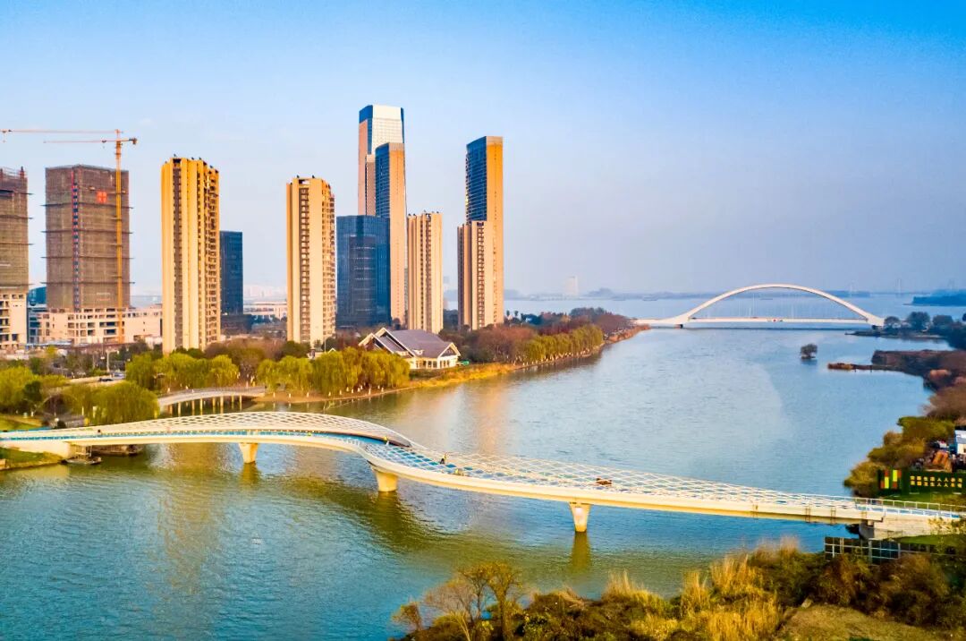 宜兴又一座让人惊艳的网红桥梅溪桥开通啦