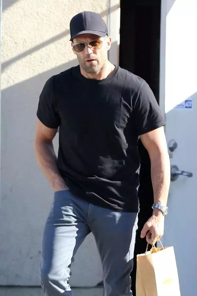 肌肉巨星杰森斯坦森到底有多屌