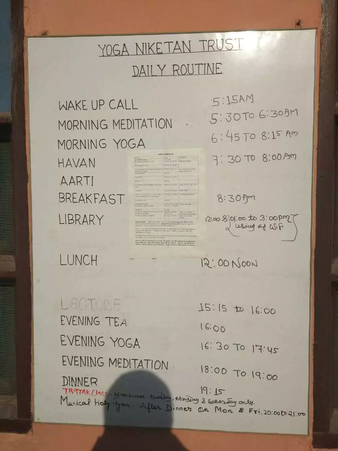 瑜伽发源地Rishikesh之旅