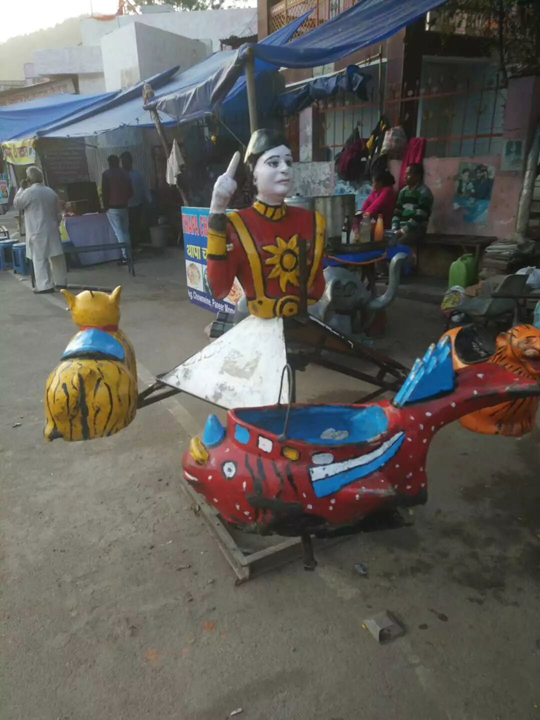 瑜伽发源地Rishikesh之旅