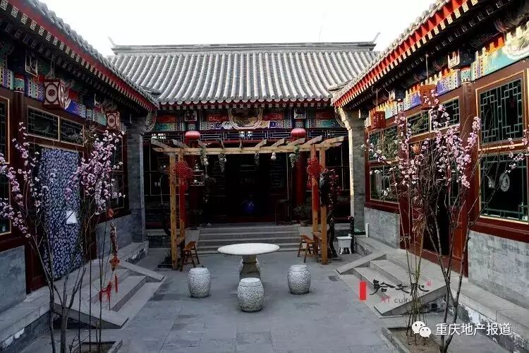 真正的豪宅,是拥有一个四合院