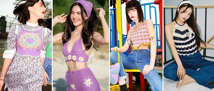 这才是团宠单品！钩针编织也太潮了吧！