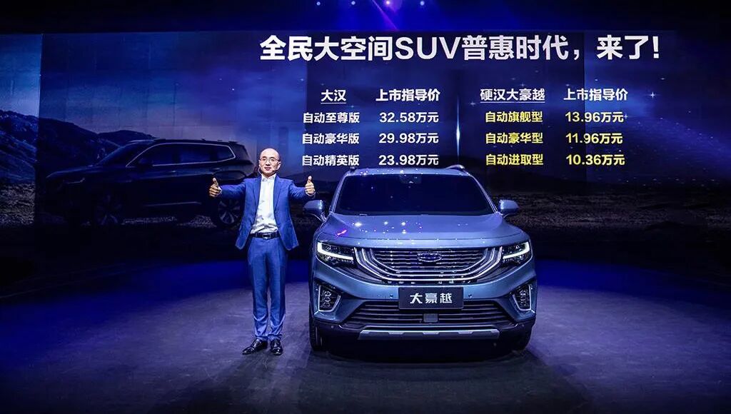 ����SUV�������͵ļ۸񣿼�����Խ��������SUV�г�����ϴ��