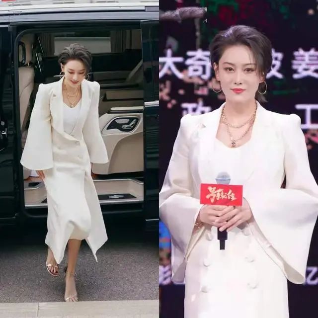 张馨予被疑怀二胎？胖了一圈还全程护肚子，后来澄清因馒头吃太多？
