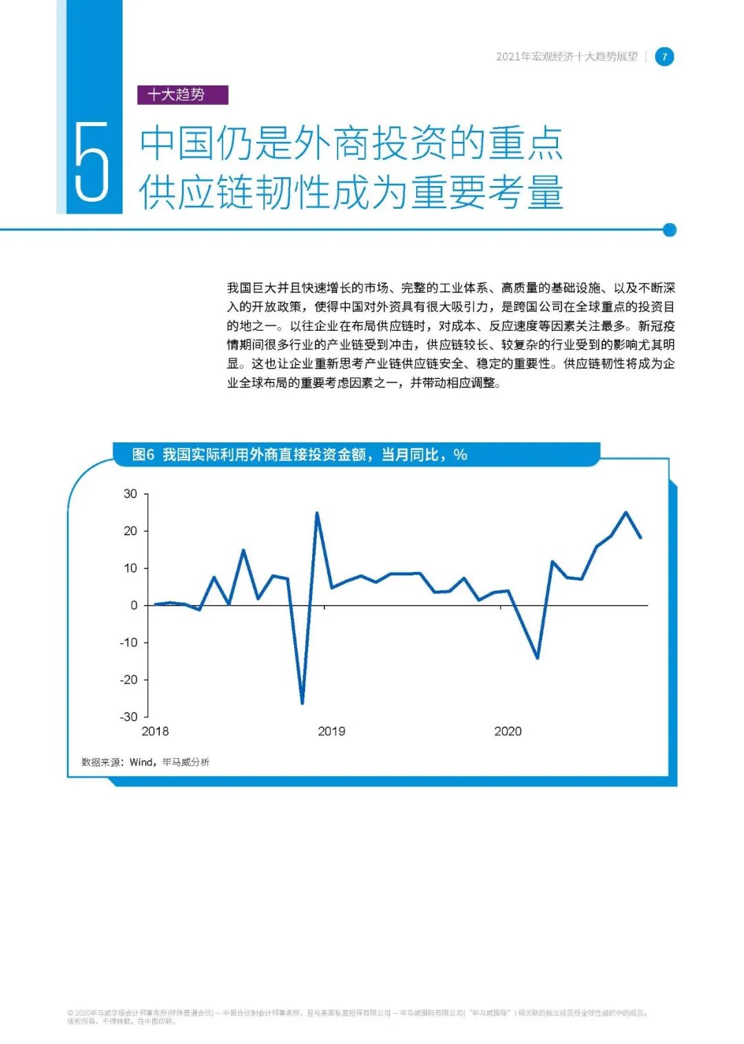 【报告829】2021年宏观经济十大趋势展望-毕马威（16页可下载）的图8