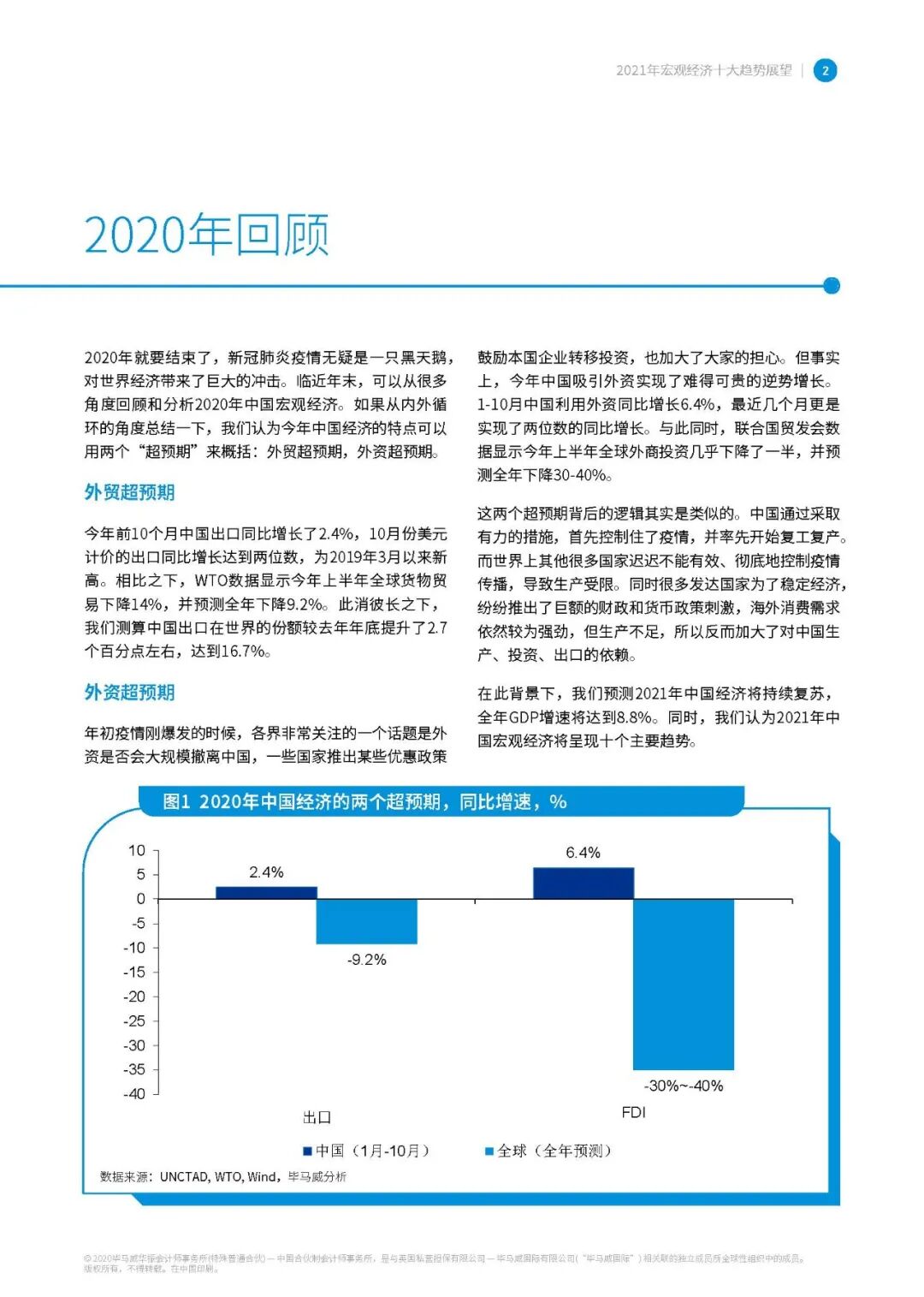 【报告829】2021年宏观经济十大趋势展望-毕马威（16页可下载）的图3