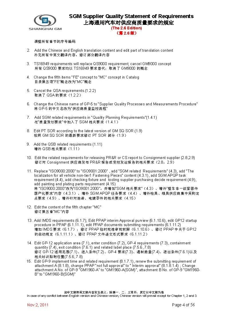 【报告3321】上汽通用对供应商质量要求（52页可下载）的图5