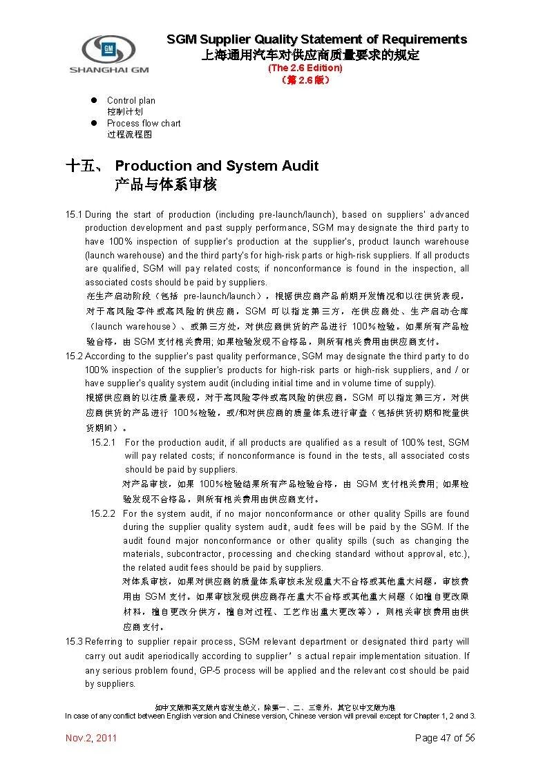 【报告3321】上汽通用对供应商质量要求（52页可下载）的图48
