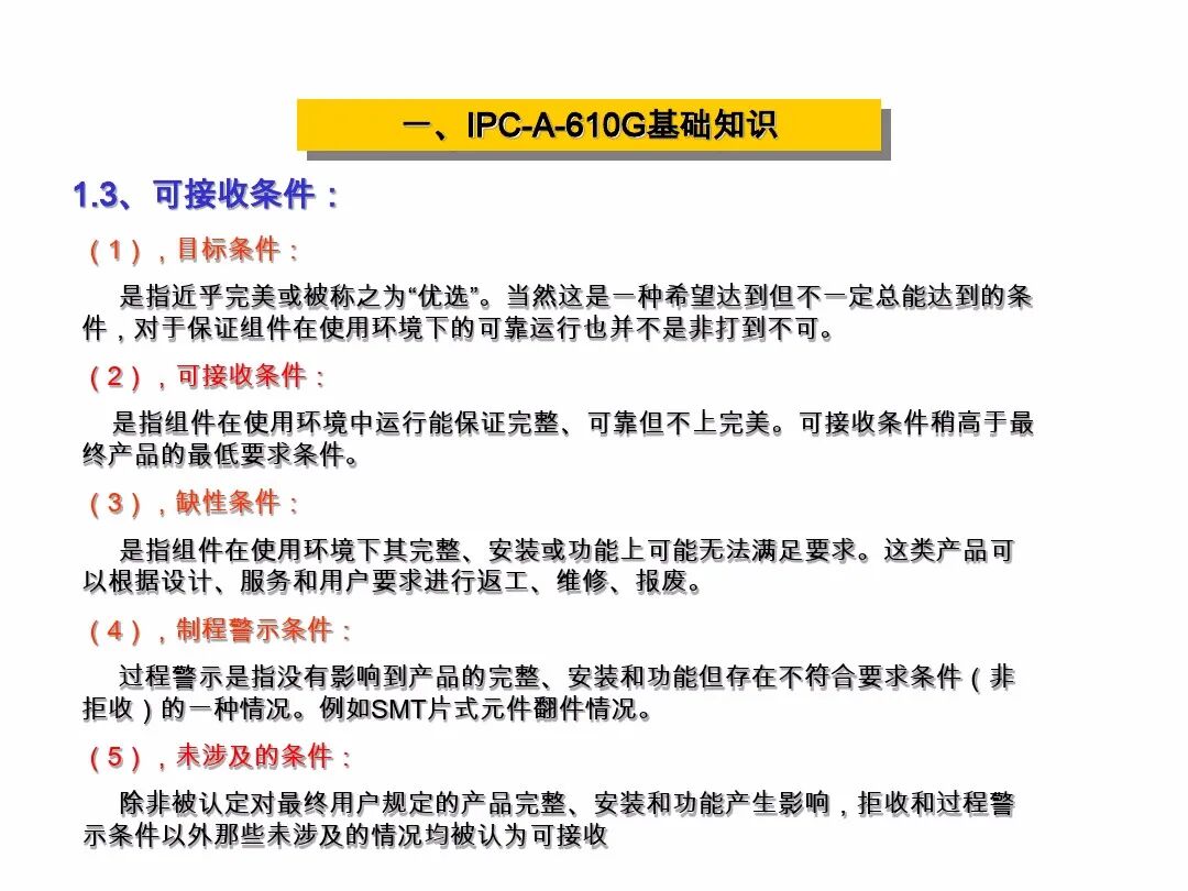 【报告746】IPC-A-610G标准培训教材PPT（91页可下载）的图6