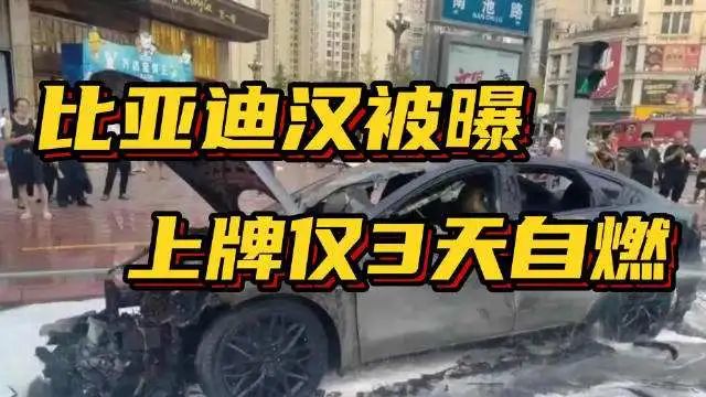 【8月18日】比亚迪汉又自燃；小米敲定电池方案；恒大汽车或将被并购；车企人才吸引力反超互联网大厂；宝马车主获赔40万元的图1