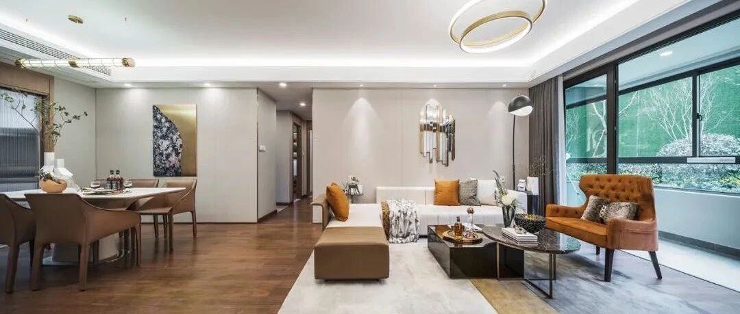 总价近千万！南部新城大平层户型曝光，装标很高