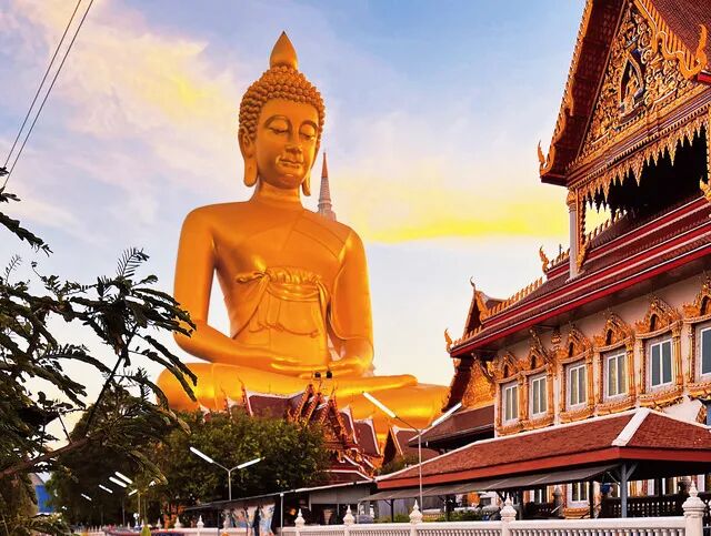 泰国景点一网打尽!