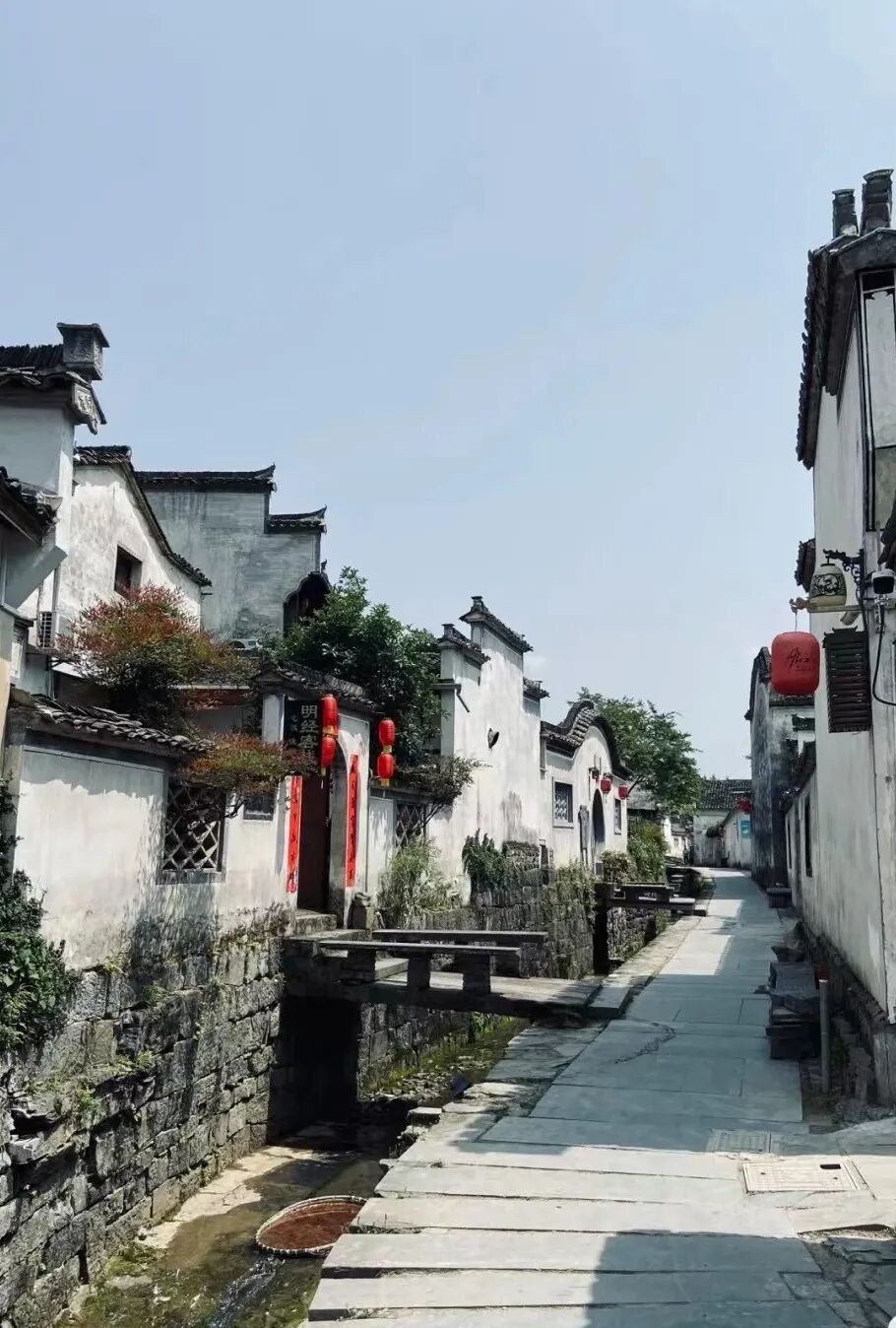 皖南古村落之西递