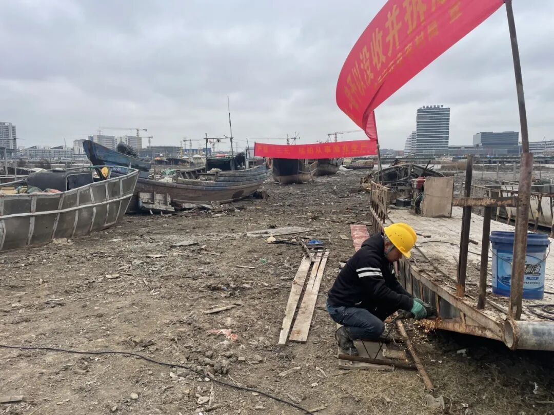 龙港重拳整治“三无”船舶，查获“三无”船舶112艘