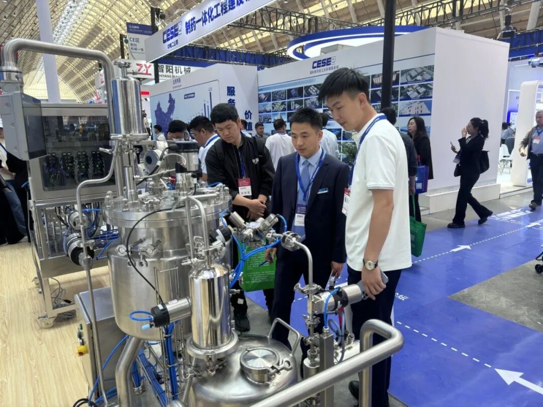 今日開幕 | Bürkert展會進行時，CIPM首日盛況