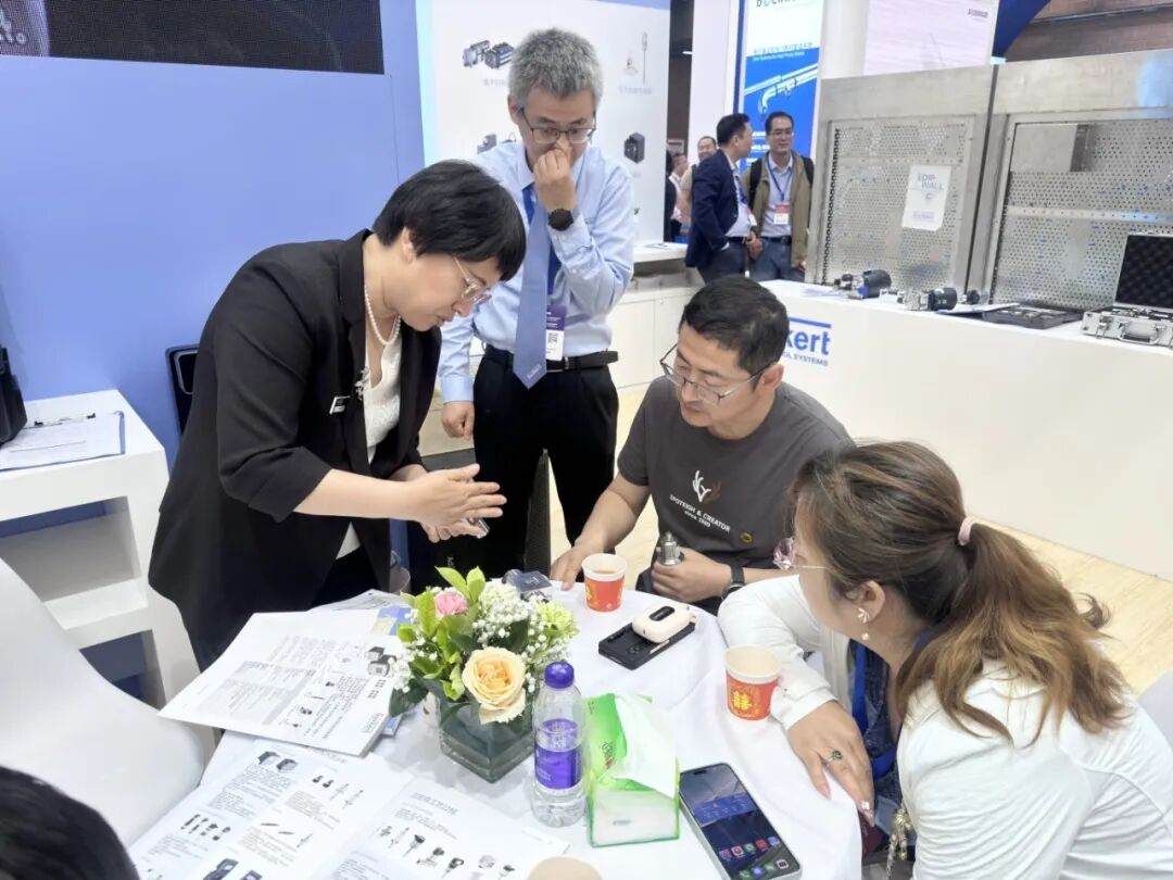 今日開幕 | Bürkert展會進行時，CIPM首日盛況