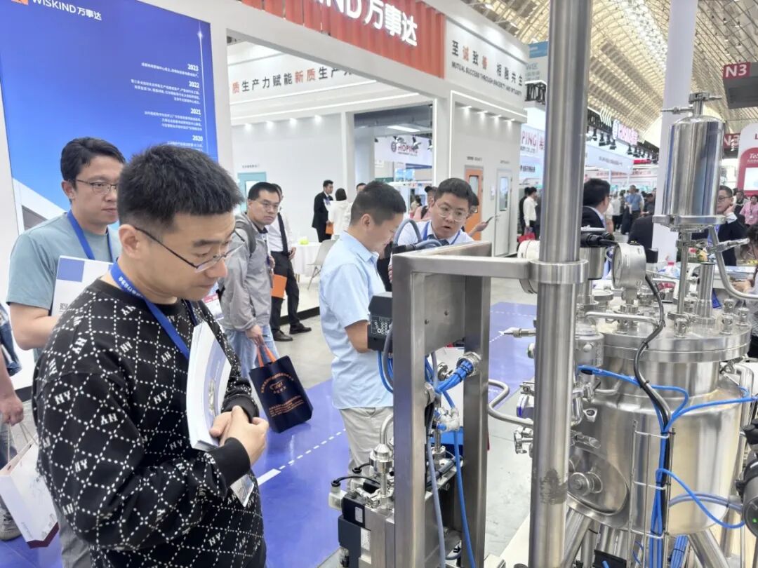 今日開幕 | Bürkert展會進行時，CIPM首日盛況