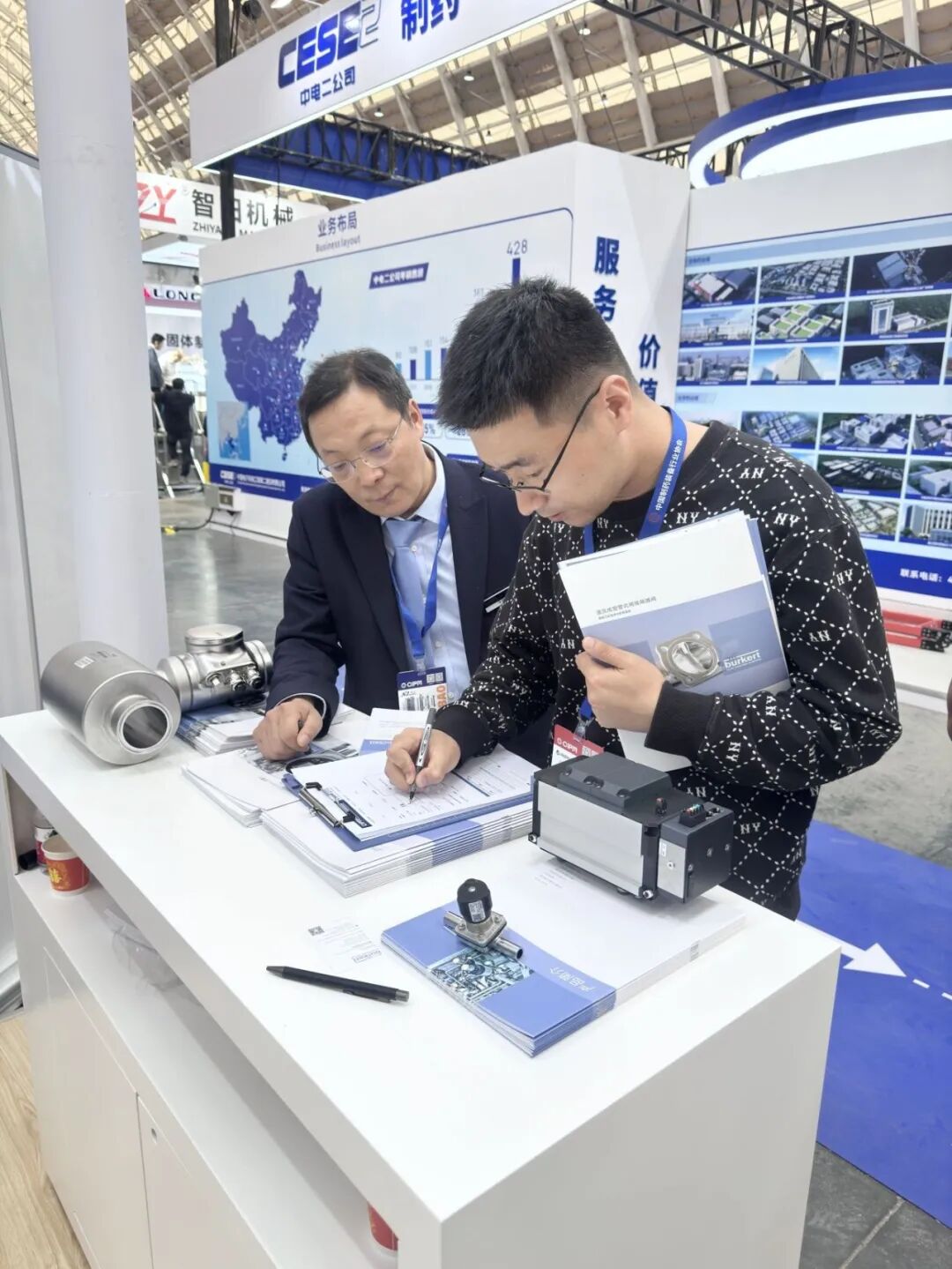 今日開幕 | Bürkert展會進行時，CIPM首日盛況