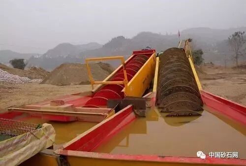 燃爆了（哪种螺旋式洗砂机好用一点）螺旋式筛沙洗沙一体机好用吗，(图6)