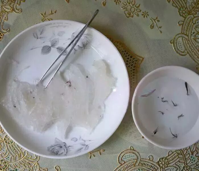 细微燕毛挑不干净，你还敢吃？别怪我没提醒你!